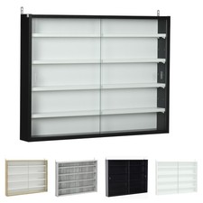 HOMCOM 5-Tier Glass Display