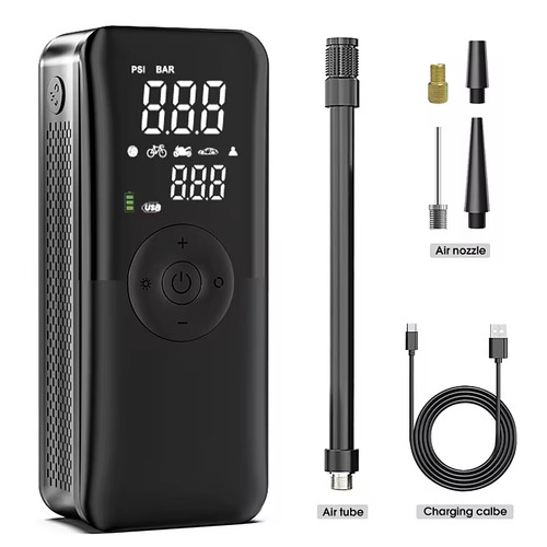 Rechargeable air pump - air, tire