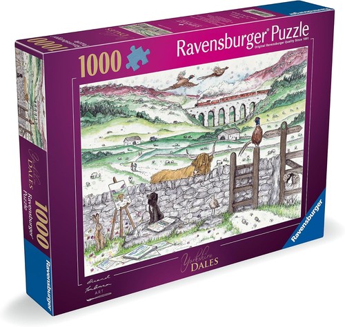 Ravensburger 1000pc jigsaw - ravensburger,