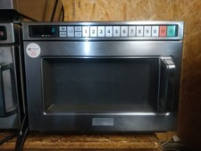 PANASONIC NE1856 1800w COMMERCIAL MICROWAVE OVEN WARRANTY DELIVERY CATERING 