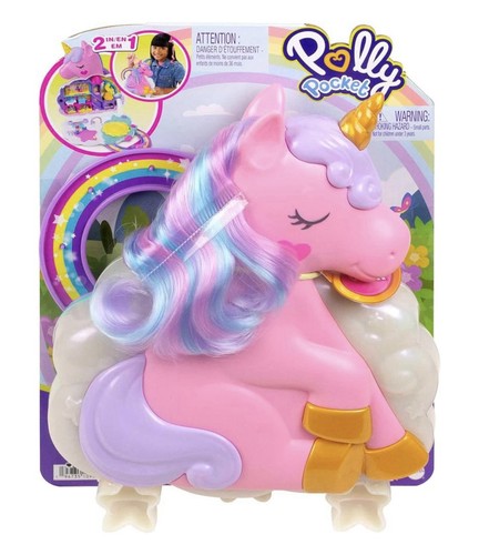 New polly pocket - polly, rainbow