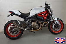 Monster 821 Exhaust SP