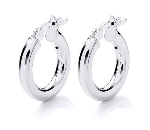 925 sterling silver - silver, hinged
