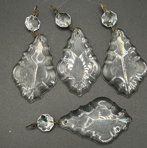 Set antique clear cut - antique,