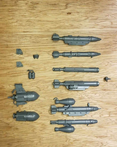 Ork stompa supa rokkits - ork,