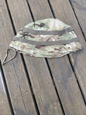 MTP MK7 Helmet Cover British Army Military Multi Terrain Camo Surplus Uniform