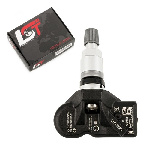 Tire pressure sensor - pressure, tpms