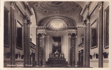 Postcard - Wardour Castle - Chapel