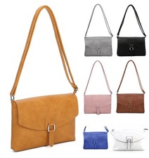 Womens Satchel Bag Smart Flap