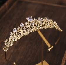 Bridal Wedding Princess Gold