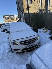 2013 Mercedes B Class B180 2011-18 W246 BREAKING 650 White 6 Speed 1.8 D 651.901