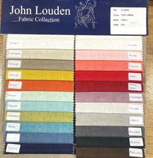 Washed Linen Look Fabric 70%