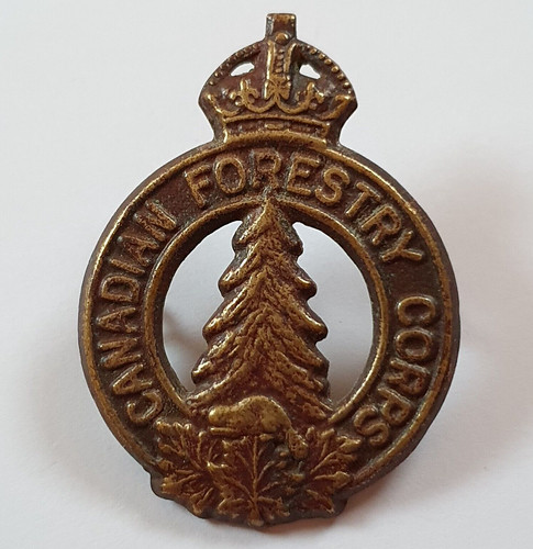 Ww2 canadian forestry corps - forestry,
