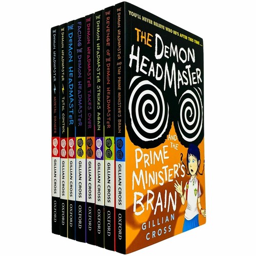 Demon headmaster books - demon, 8