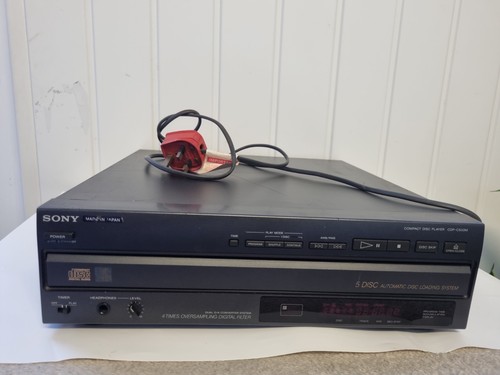 Sony cdp c500m stereo - hi-fi,