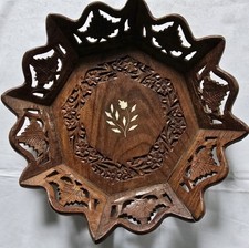Hand-Carved, Wooden