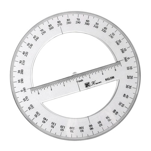 360 degree large protractors - 360,