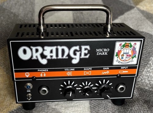 Orange micro dark 20w - dark, guitar