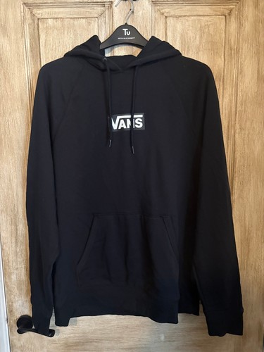 Vans black hoodie - hoodie, size
