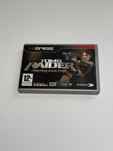 Tomb raider nokia - nokia, n-gage