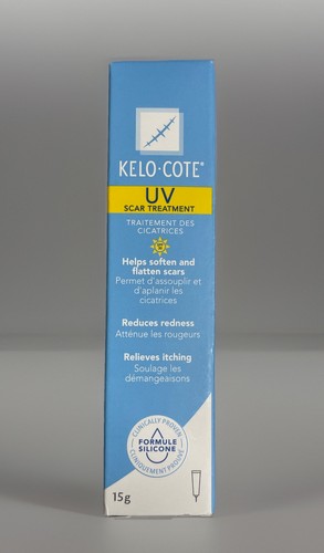 Kelo cote scar treatment - scar, uv