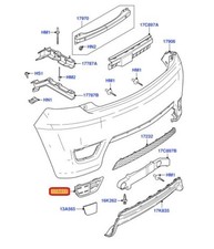 Genuine Ford Fiesta 04-08 St