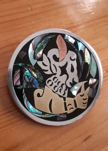 Mexican taxco solid - taxco, sterling