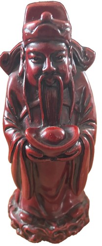 Title vintage chinese caishen - title:,