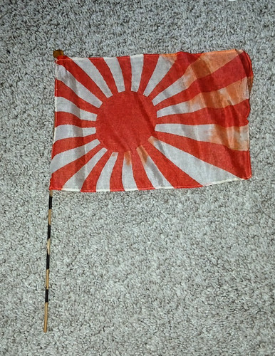 Original wwii rising sun - original,