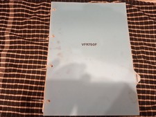 Honda  VFR750F factory