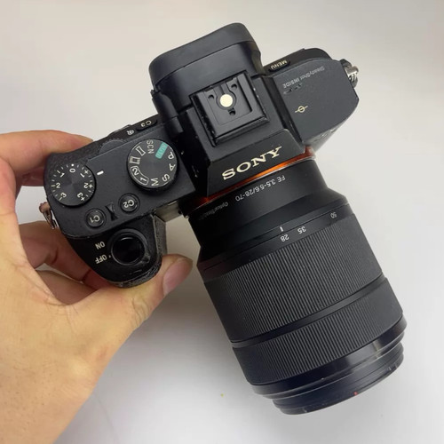 Sony alpha mirrorless - ii,