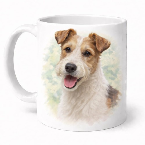 Fox terrier mug - brew, crew