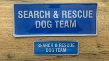 Search & Rescue dog team