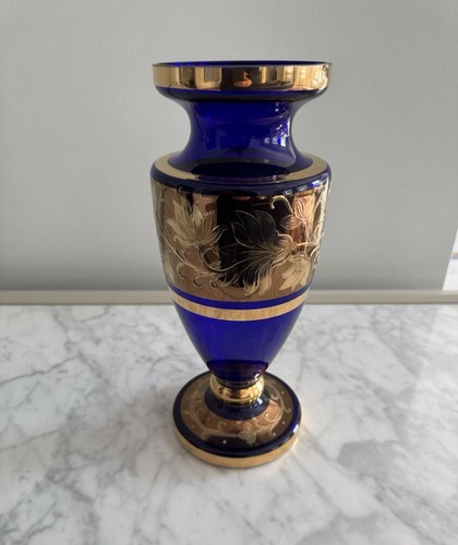 Vintage cobalt blue gold - vintage, &