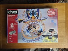 K'NEX Thrill Rides – Bionic Blast Roller Coaster Building Set with KNEX Ride It