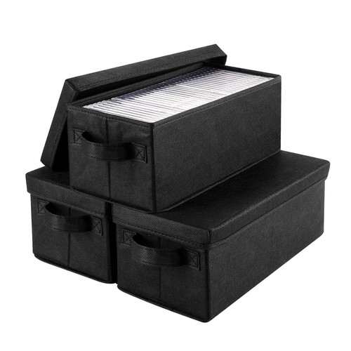 3pcs dvd storage box - 3pcs,