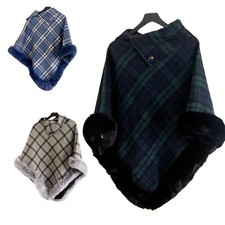 Strathurie Tartan Tweed Poncho