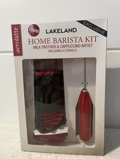 Lakeland Home Barista Kit Milk