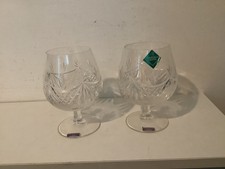 Lovely pair edinburgh crystal - lovely,