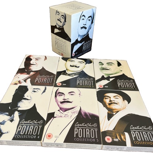 Poirot agatha christie - poirot,
