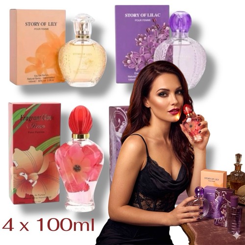 4pc women perfume - 4pc, women’s