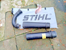STIHL SH56C BG86C SH86C PETROL BLOWERS VACUUM ATTATCHMENT KIT+BAG (USED DEMO)