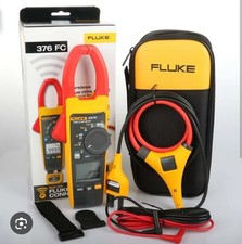 Fluke 376 FC True RMS AC/DC Clamp Meter with iFlex and Fluke Connect