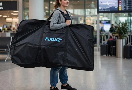 Bike bag folding - bag.,