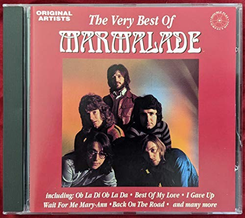Marmalade the very best - very,