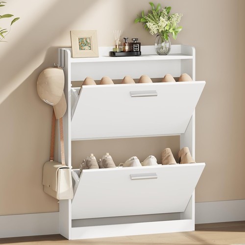 Shoe cabinet organizer with - organizer, 2