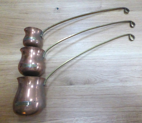 Vintage copper brass - &, long