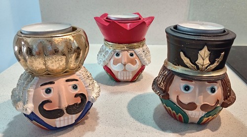 Christmas nutcracker candle - nutcracker,
