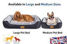 Washable Pet Bed Soft Dog Bed