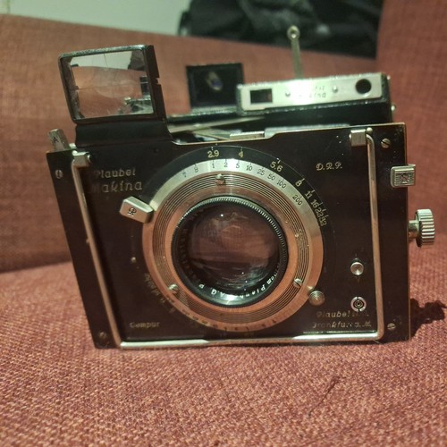 Plaubel makina vintage - plaubel, ii